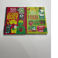Set of 2 books 100 things to know about