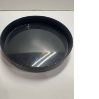 Black plastic plate Black plastic plate