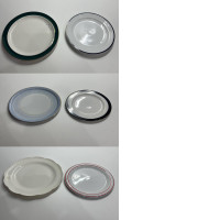 Set of plates