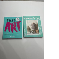 Set of 2 ART books
