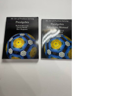 Set of 2 Prealgebra books