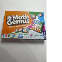 Math genius tablegame