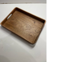 Wooden tray