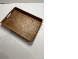 Wooden tray