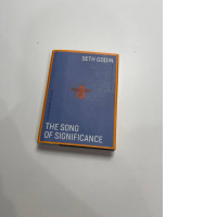 Book The song of Significance