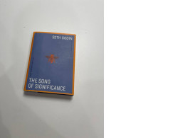 Book The song of Significance Book The song of Significance