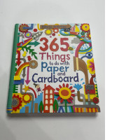 Book 365 things that u can create with papper