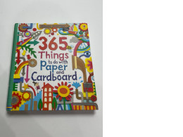 Book 365 things that u can create with papper