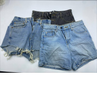 Set of 3 Women's jeans shorts Set of 3 Women's jeans shorts