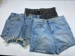 Set of 3 Women's jeans shorts