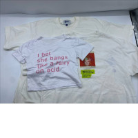 Set of 3 White round neck t-shirt Set of 3 White round neck t-shirt