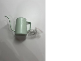 Light green Starbucks watering can