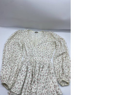 White floral dress White floral dress