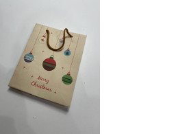 Christmass paper bag