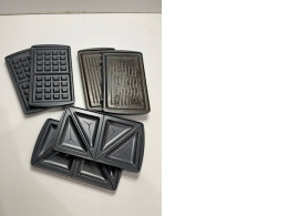 Waffle iron attachments