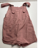 Kid's light pink overall
