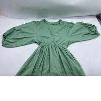 Green dress