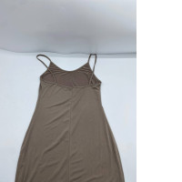 Green one-shoulder maxi dress