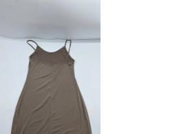 Green one-shoulder maxi dress