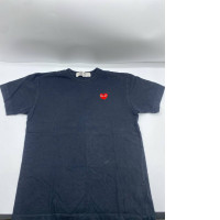 Black round neck t-shirt 