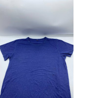 Blue round neck t-shirt 