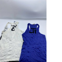 Set of 2 White and blue tank top Set of 2 White and blue tank top