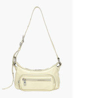 Light beige women's handbag