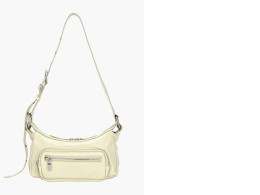 Light beige women's handbag Light beige women's handbag