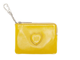 Yellow women's wallet