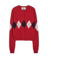 Red women's sweatshirt
