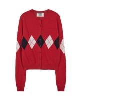 Red women's sweatshirt