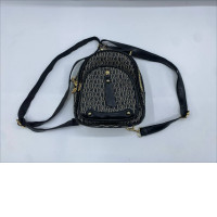 Black small women's backpack