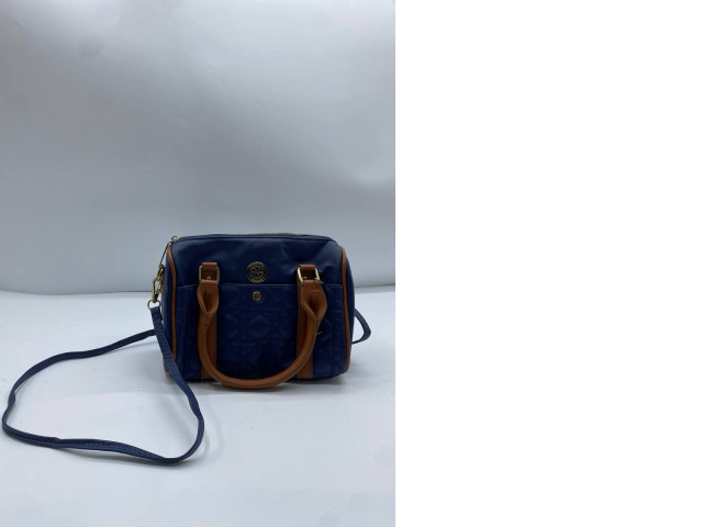 Dark blue women's hand bag Dark blue women's hand bag
