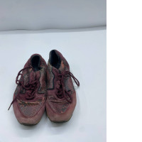 Dark red SECONDHAND sneakers