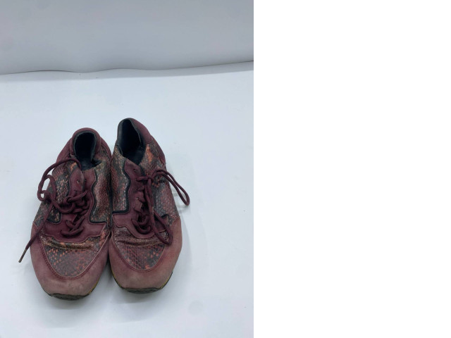 Dark red SECONDHAND sneakers Dark red SECONDHAND sneakers