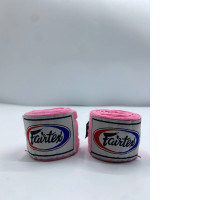 Pink fairtex handwraps