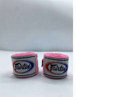 Pink fairtex handwraps