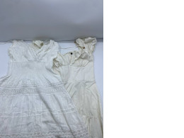 Set of 2 Long white dress