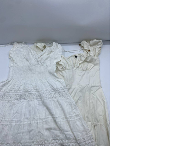 Set of 2 Long white dress Set of 2 Long white dress
