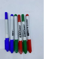 Set of colourful merkers