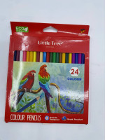Set of colour pencils
