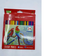 Set of colour pencils