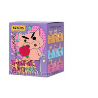 52TOYS Blind Box - Crayon Shin-chan Buriburizaemon Daily Series 