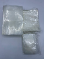 SET OF CLEAR BAGS