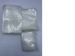 SET OF CLEAR BAGS