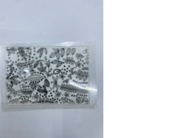 Souvenir silicone card with pattern