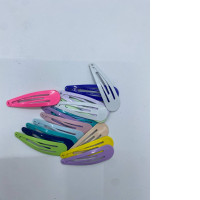 Set of colourful hairclips Set of colourful hairclips