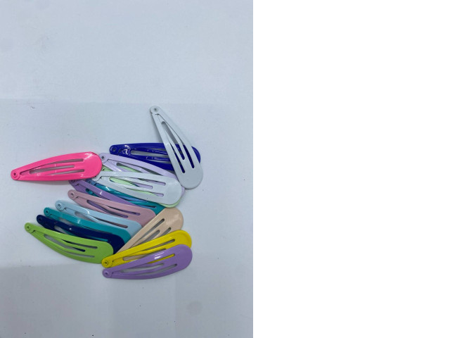 Set of colourful hairclips Set of colourful hairclips