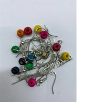 Set of souvenir earring