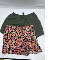 SET OF 2 WOMEN'S HOME SHORTS SET OF 2 WOMEN'S HOME SHORTS